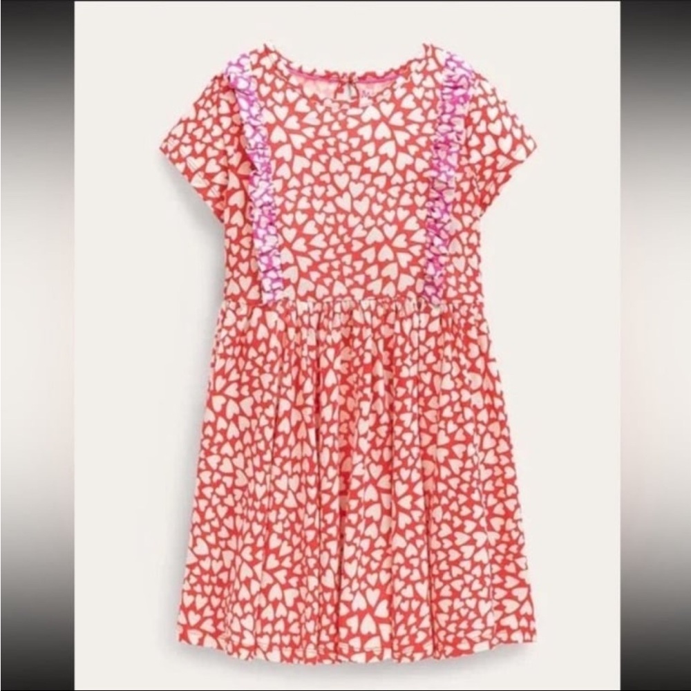 Mini Boden Frilly Twirly Dress